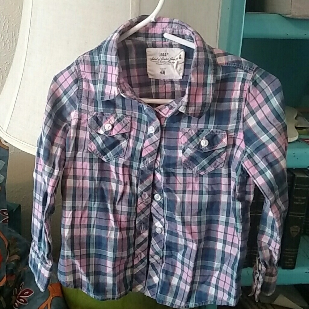 Adorable Button up